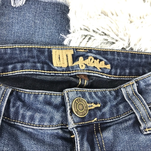 Kut From The Kloth Stretch Ankle Connie Jeans EUC - Picture 2 of 8